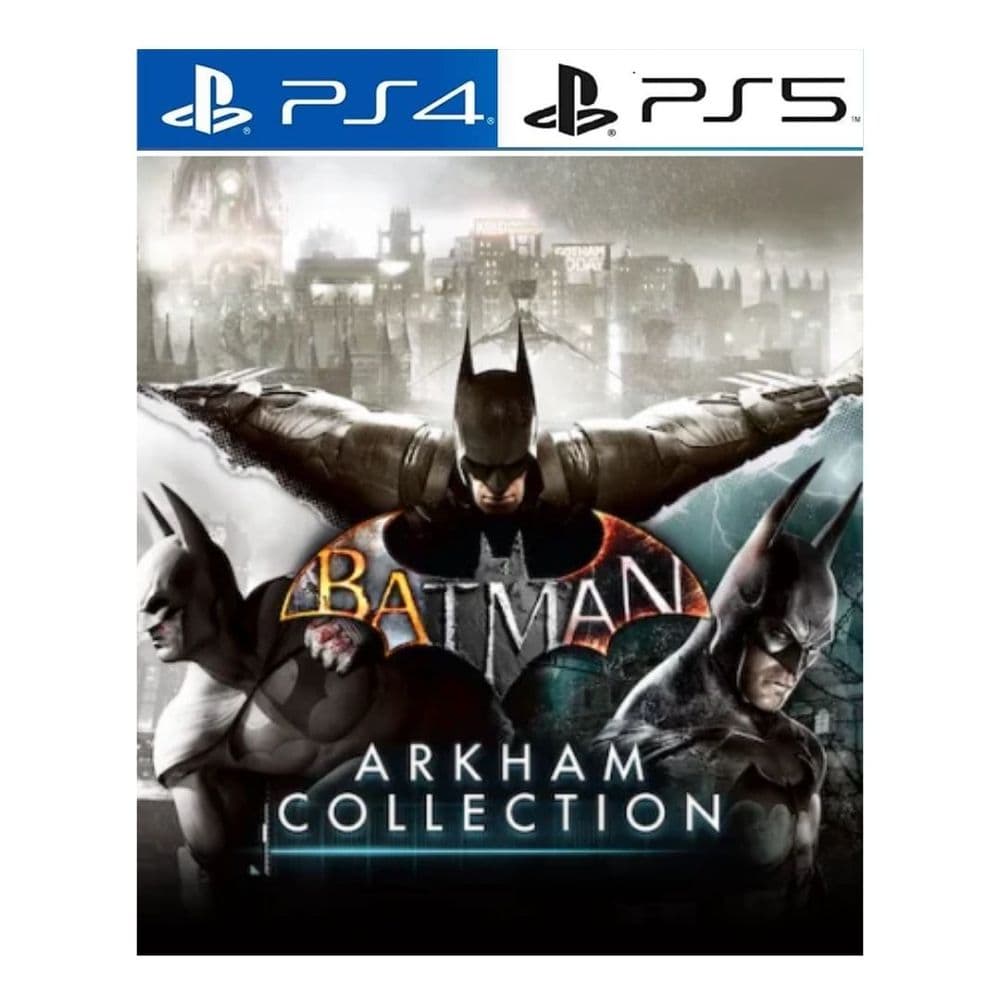 Batman Arkham Collection Digital PS4 & PS5 RETRO