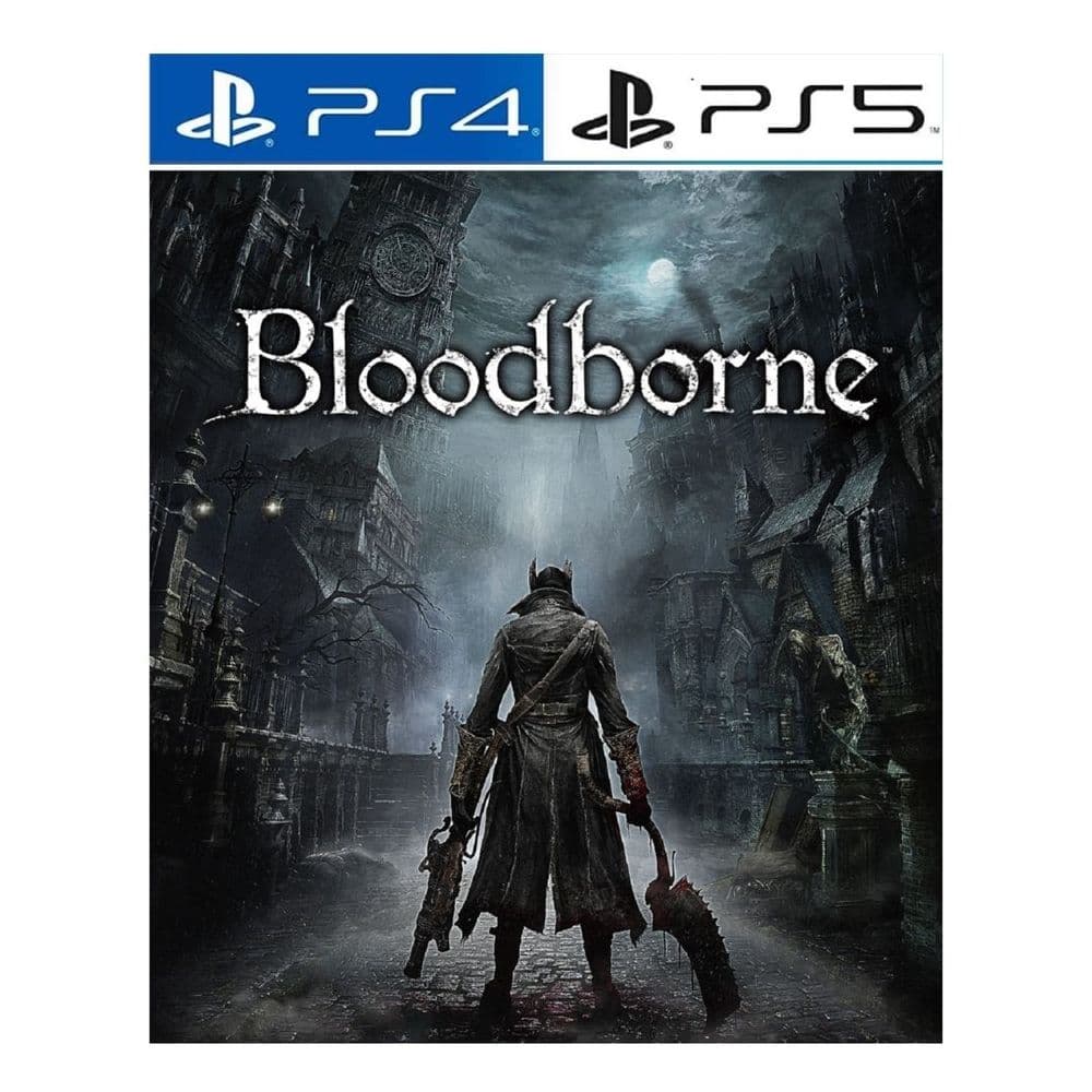 Bloodborne Digital PS4 & PS5 RETRO