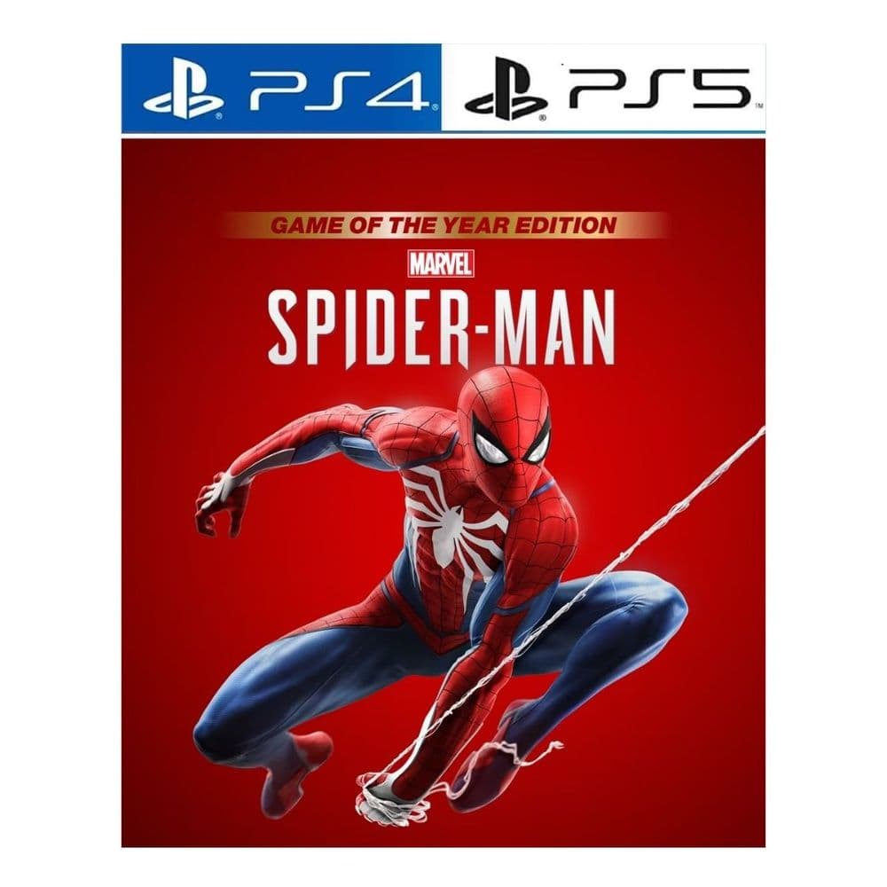 Spider-Man GOTY PS4 & Remastered PS5 Digital