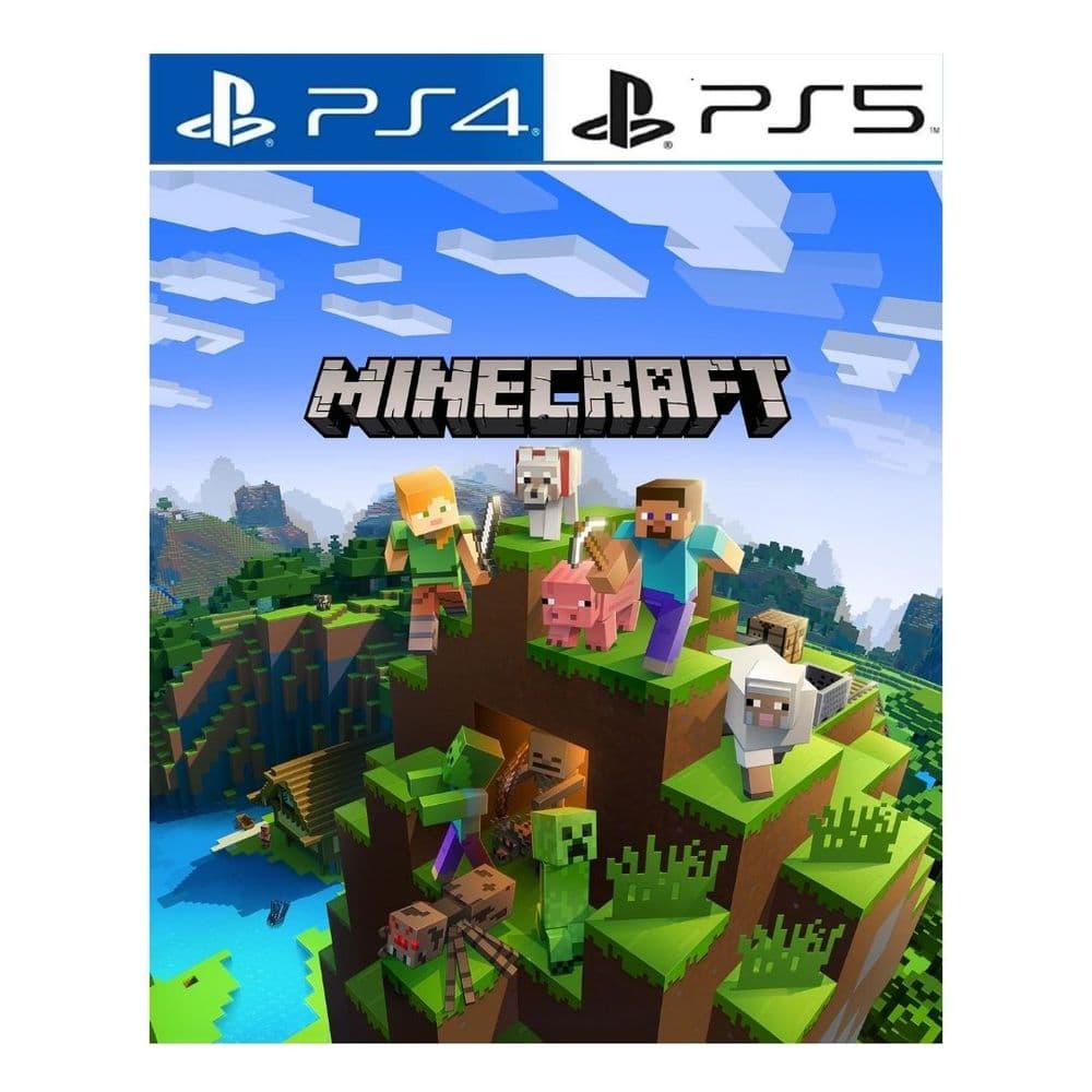 Minecraft Digital PS4 & PS5