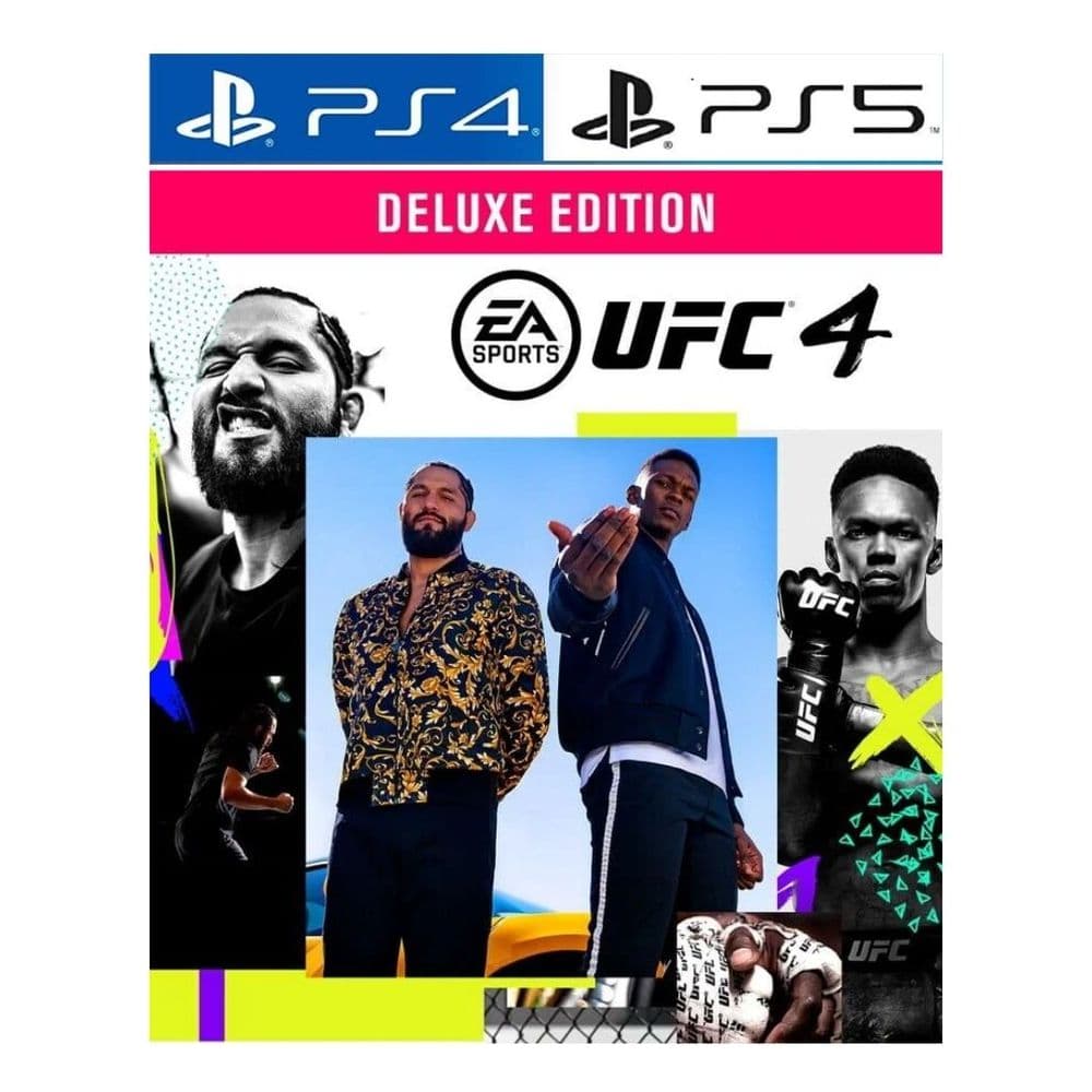 UFC 4 Edicion Deluxe Digital PS4 & PS5 RETRO