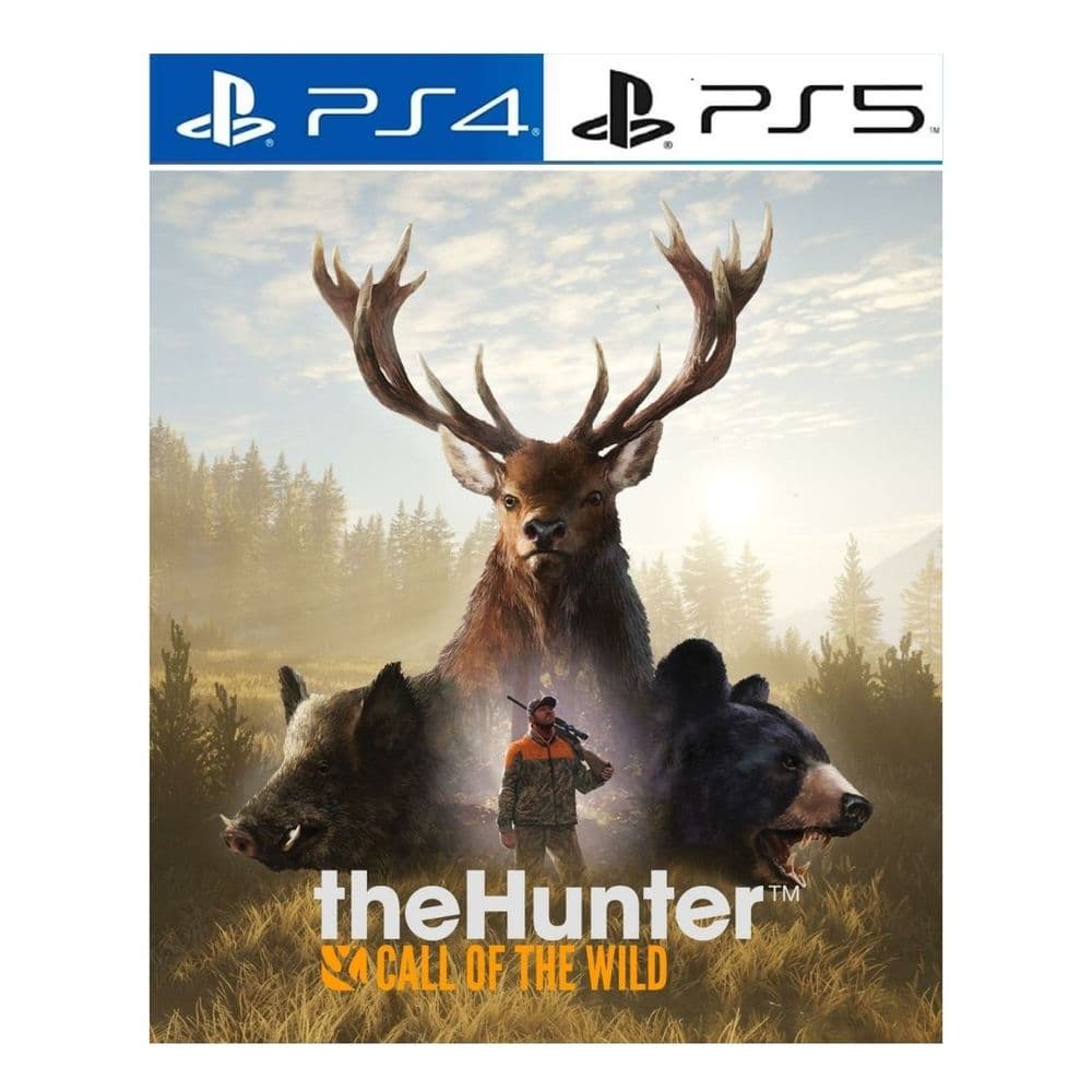 theHunter Call of the Wild Digital PS4 & PS5 RETRO