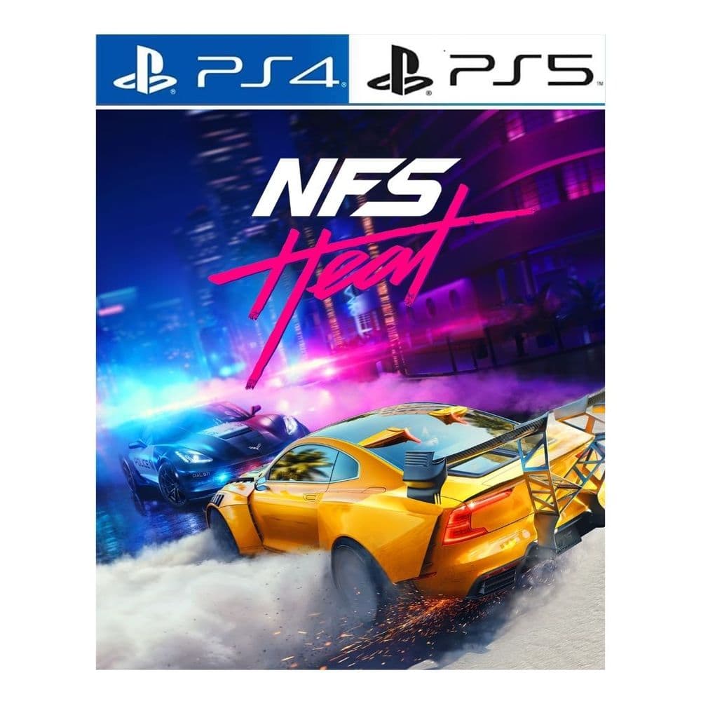Need for Speed Heat Digital PS4 & PS5 RETRO