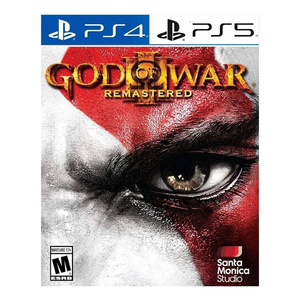 God of War III Remastered Digital PS4 & PS5 RETRO