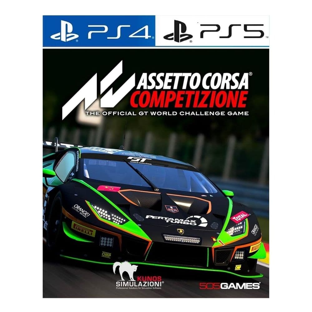 Assetto Corsa Competizione Digital PS4 & PS5