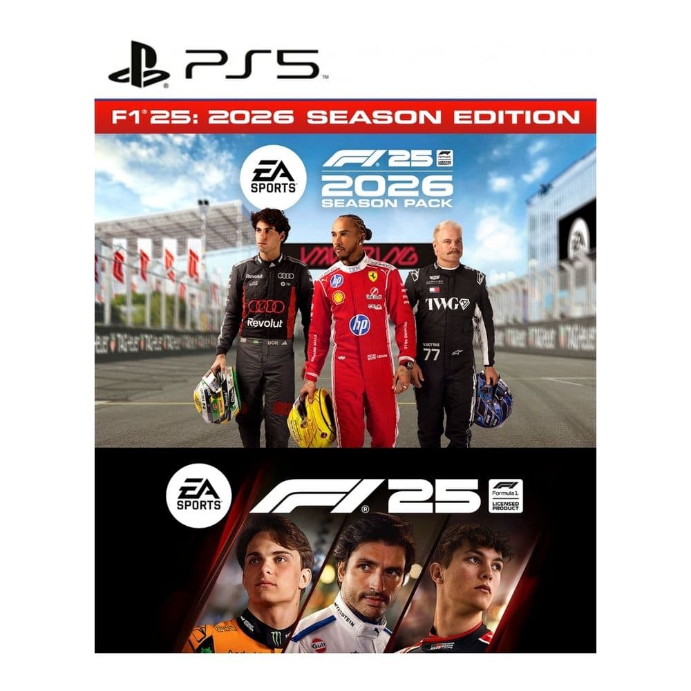 F1 25: Temporada 2026 Digital PS5