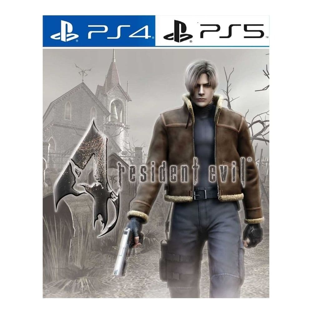 Resident Evil 4 (2005) Digital PS4 & PS5 RETRO