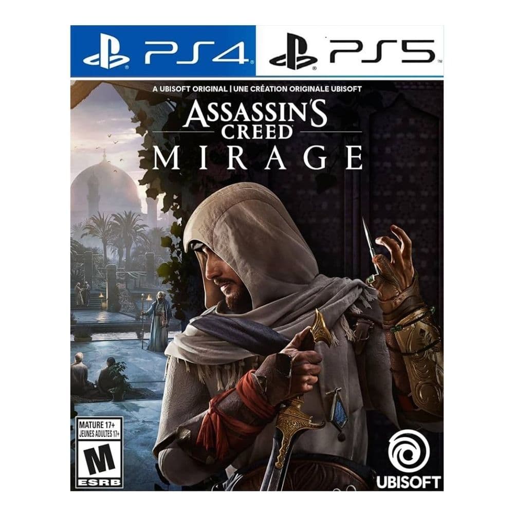 Assassin's Creed Mirage Digital PS4 & PS5