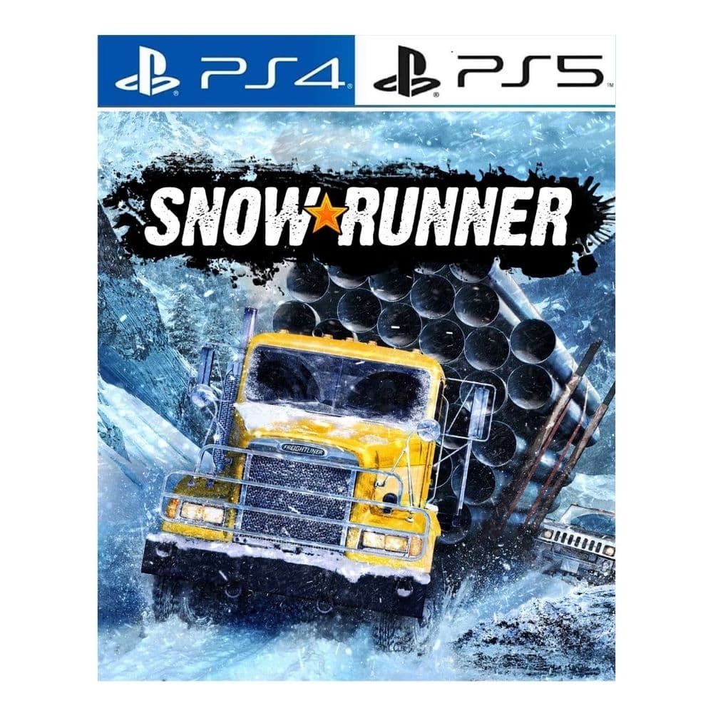 SnowRunner Digital PS4 & PS5