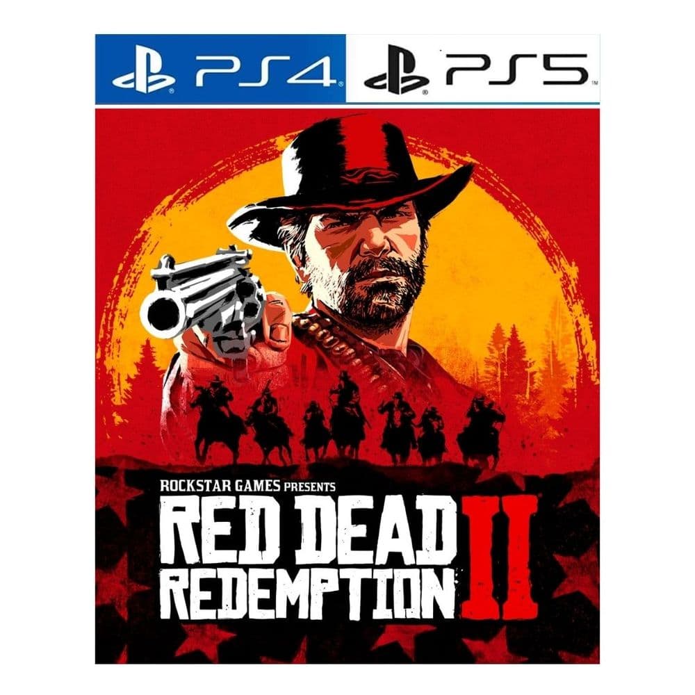 Red Dead Redemption 2 Digital PS4 & PS5 RETRO