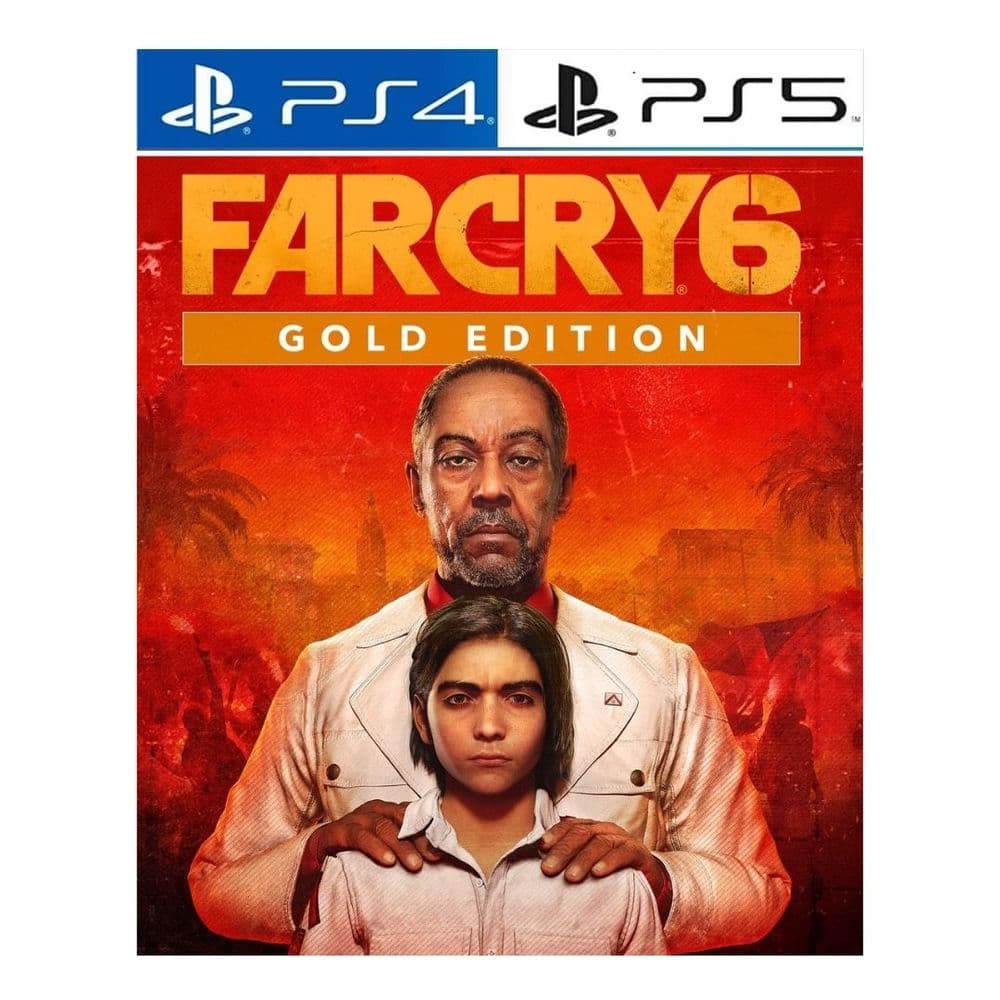 Far Cry 6 Edicion Oro Digital PS4 & PS5