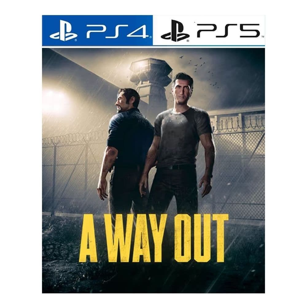 A Way Out Digital PS4 & PS5 RETRO