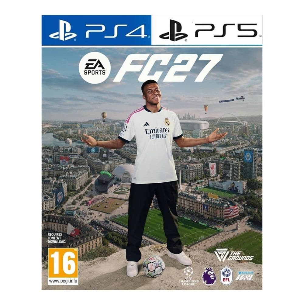 EA FC 27 Edición Estándar PS4 & PS5