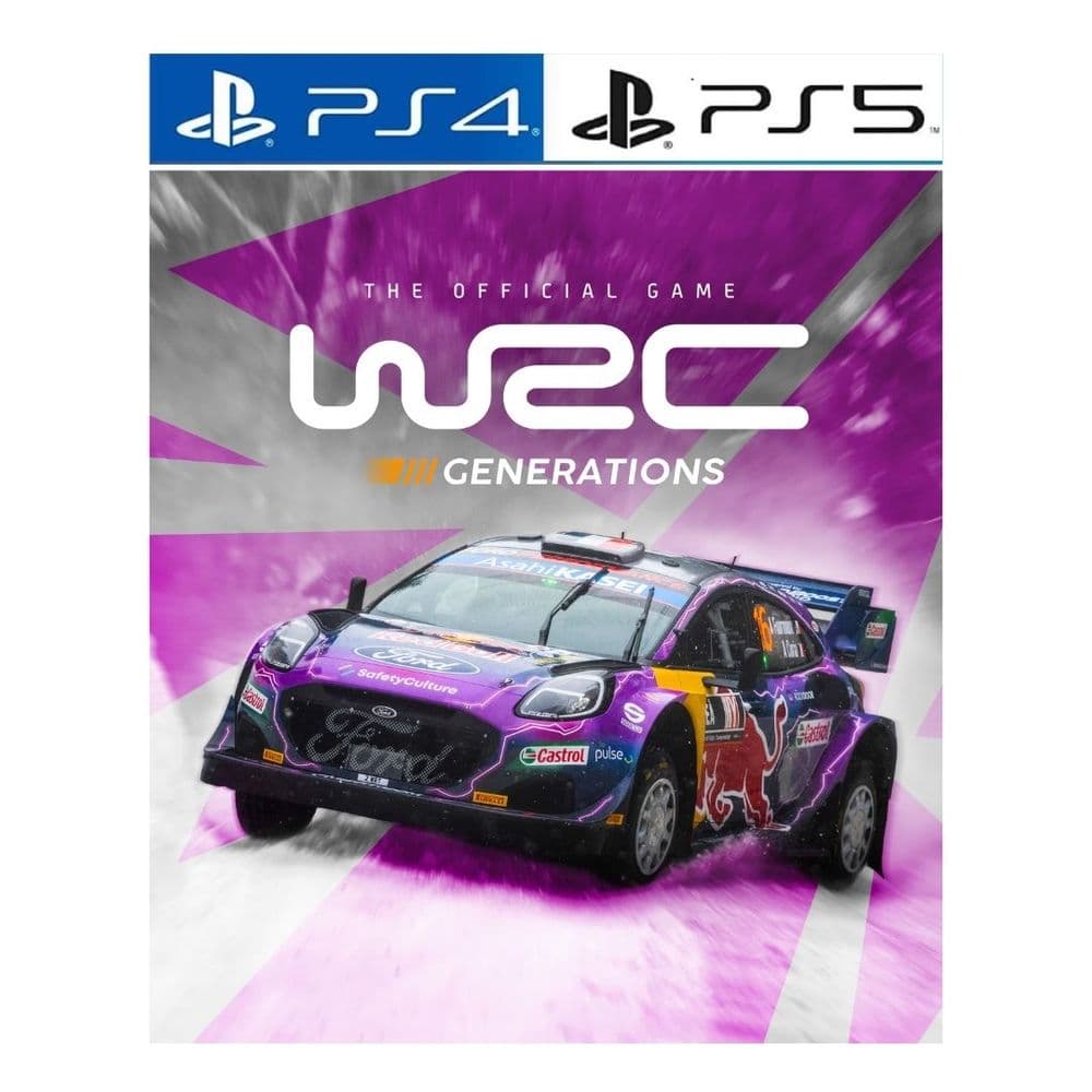 WRC Generations Digital PS4 & PS5