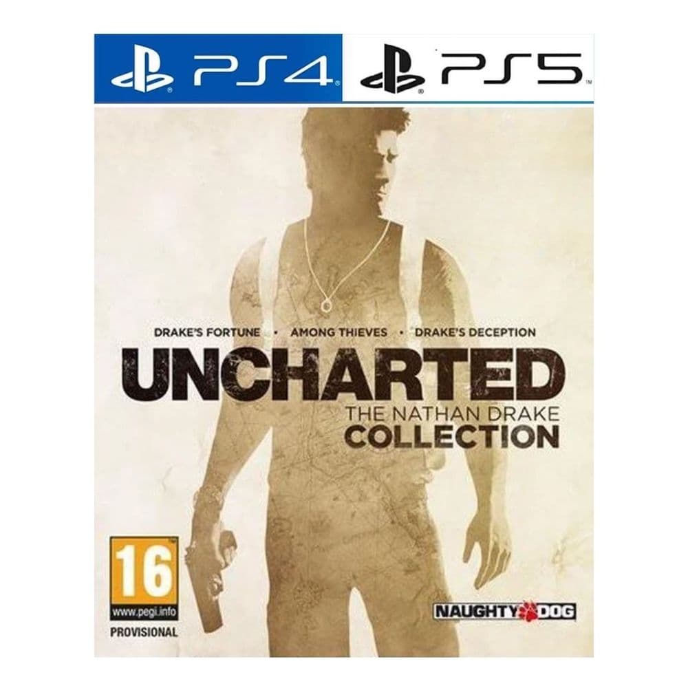 Uncharted Colección Nathan Drake Digital PS4 & PS5 RETRO