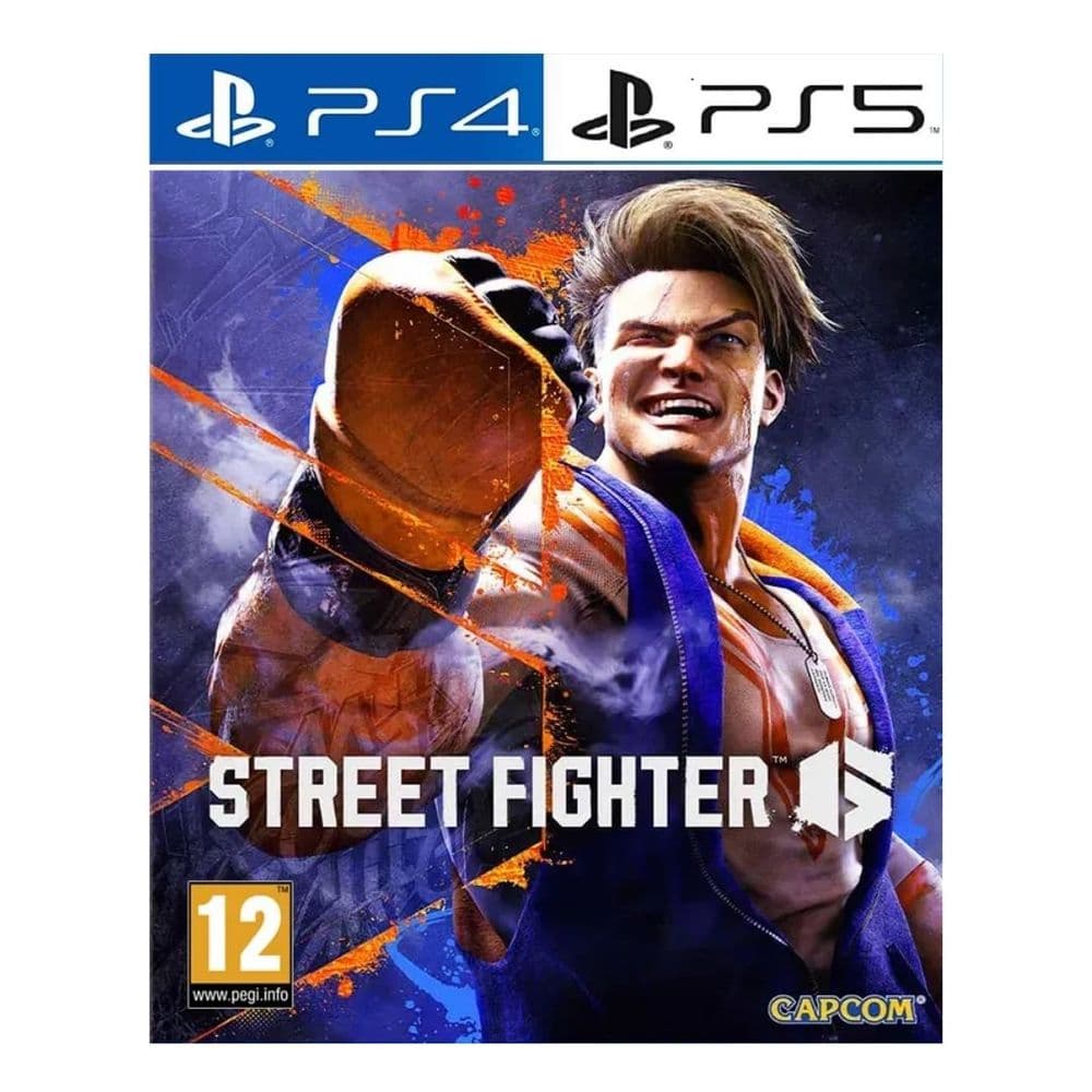 Street Fighter 6 Digital PS4 & PS5