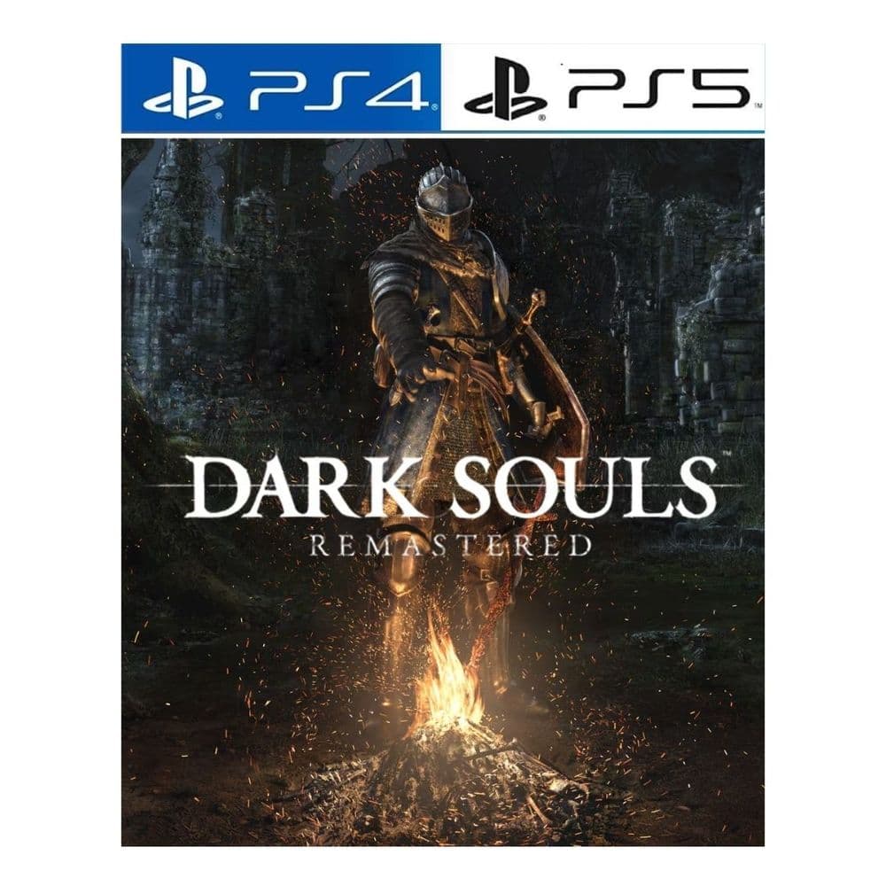 Dark Souls Remasterizado PS4 & PS5 RETRO