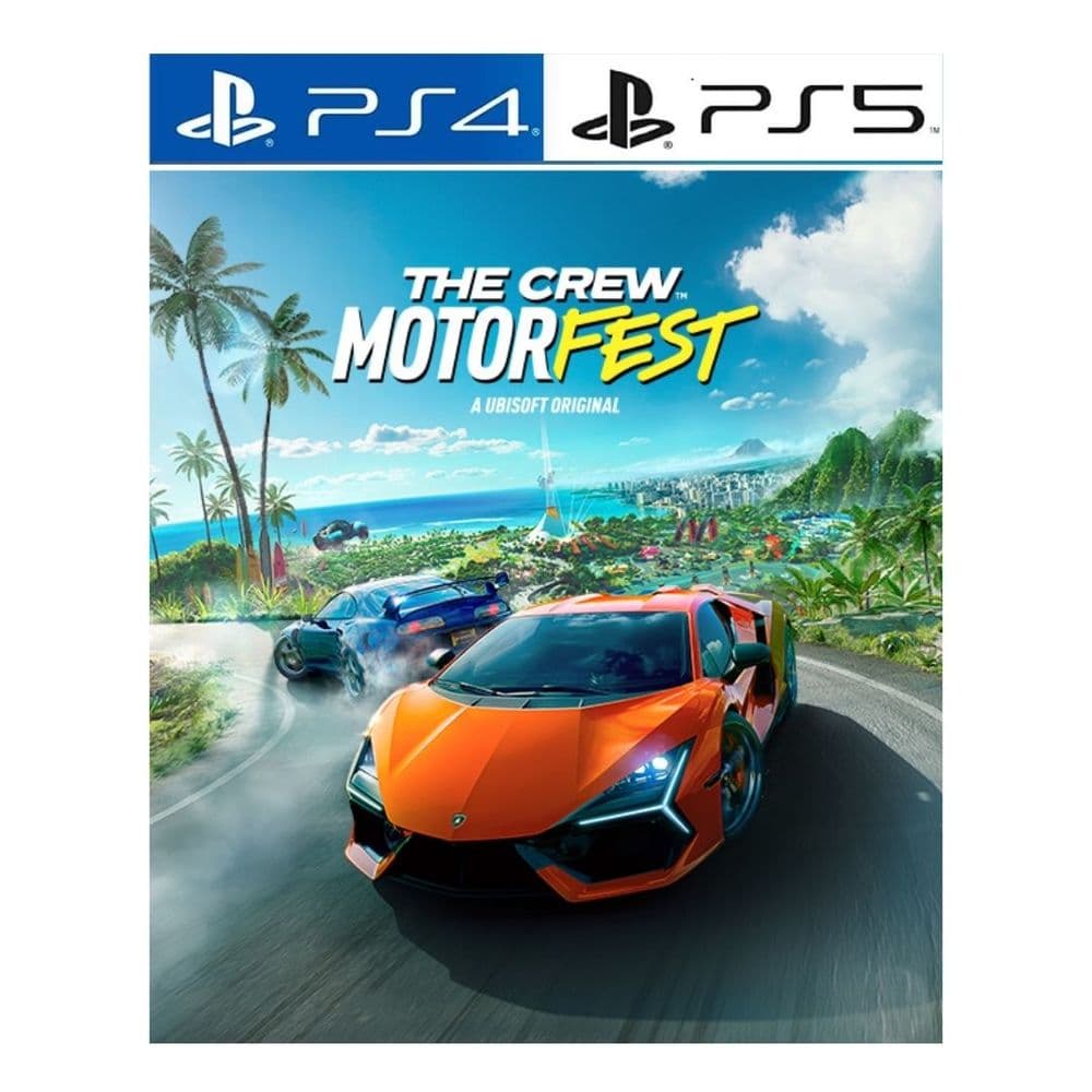 The Crew Motorfest Digital PS4 & PS5