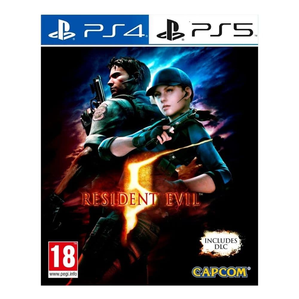 Resident Evil 5 Digital PS4 & PS5 RETRO