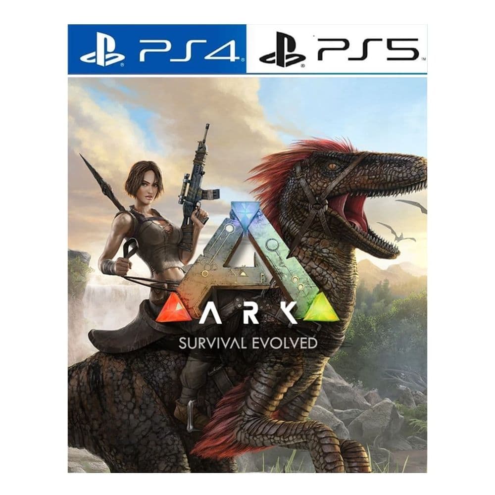 ARK Survival Evolved Digital PS4 & PS5 RETRO