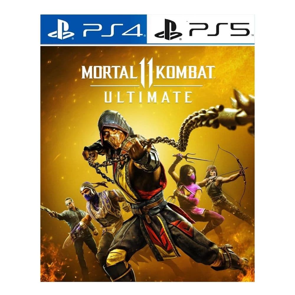 Mortal Kombat 11 Ultimate Digital PS4 & PS5