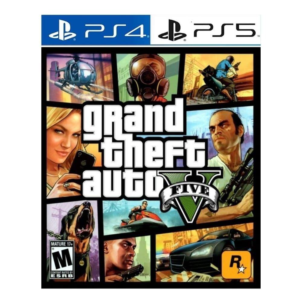 GTA V Digital PS4 & PS5