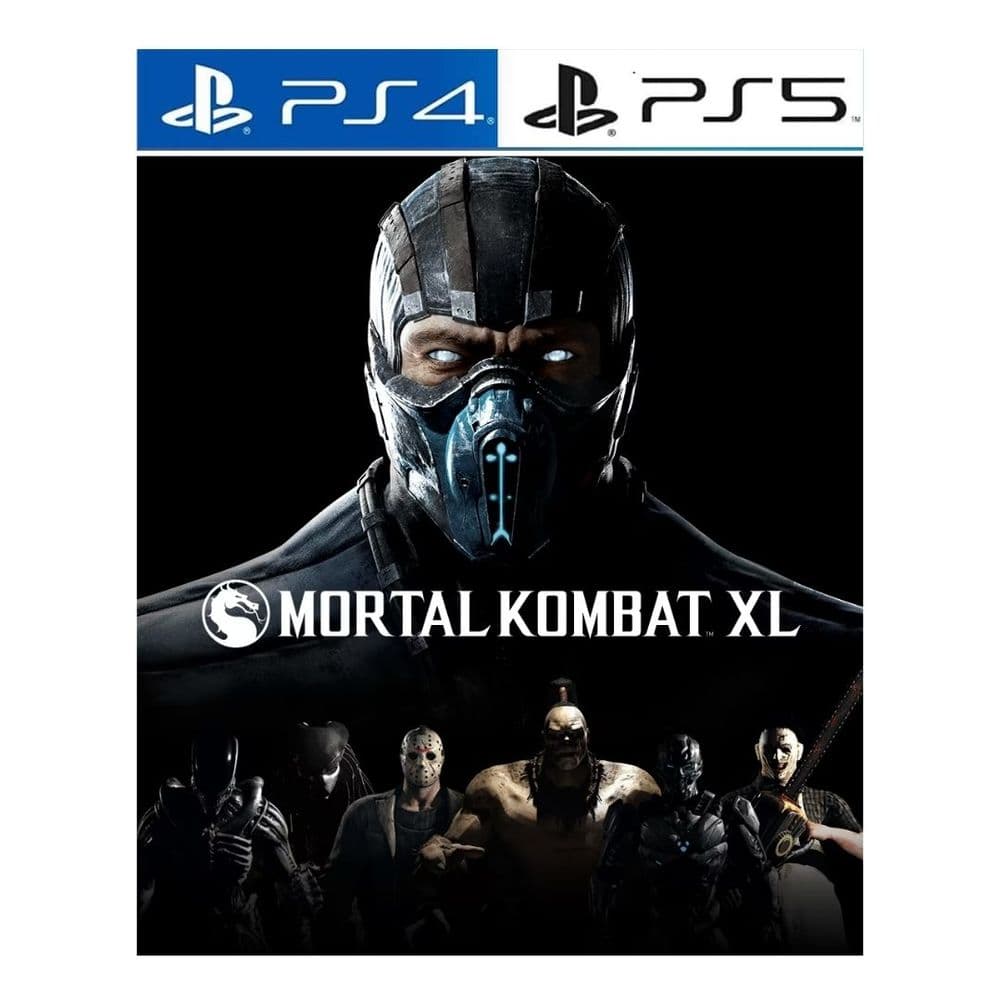 Mortal Kombat XL PS4 & PS5 RETRO