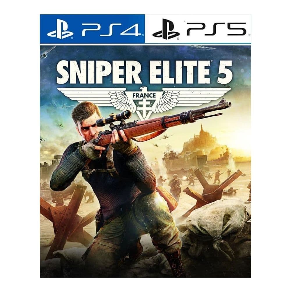 Sniper Elite 5 Digital PS4 & PS5