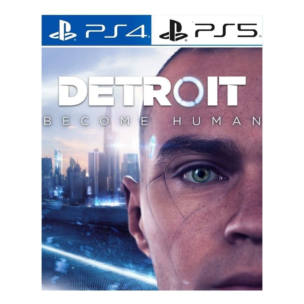 Detroit Become Human Digital PS4 & PS5 RETRO