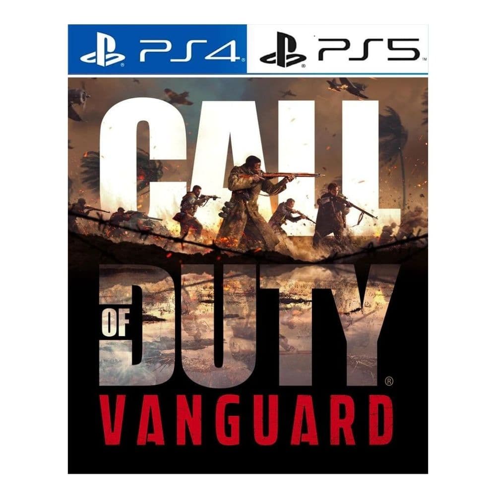 Call of Duty Vanguard Digital PS4 & PS5