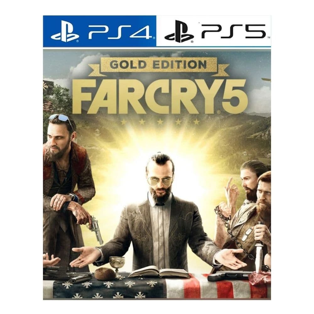 Far Cry 5 Edición Oro Digital PS4 & PS5 RETRO