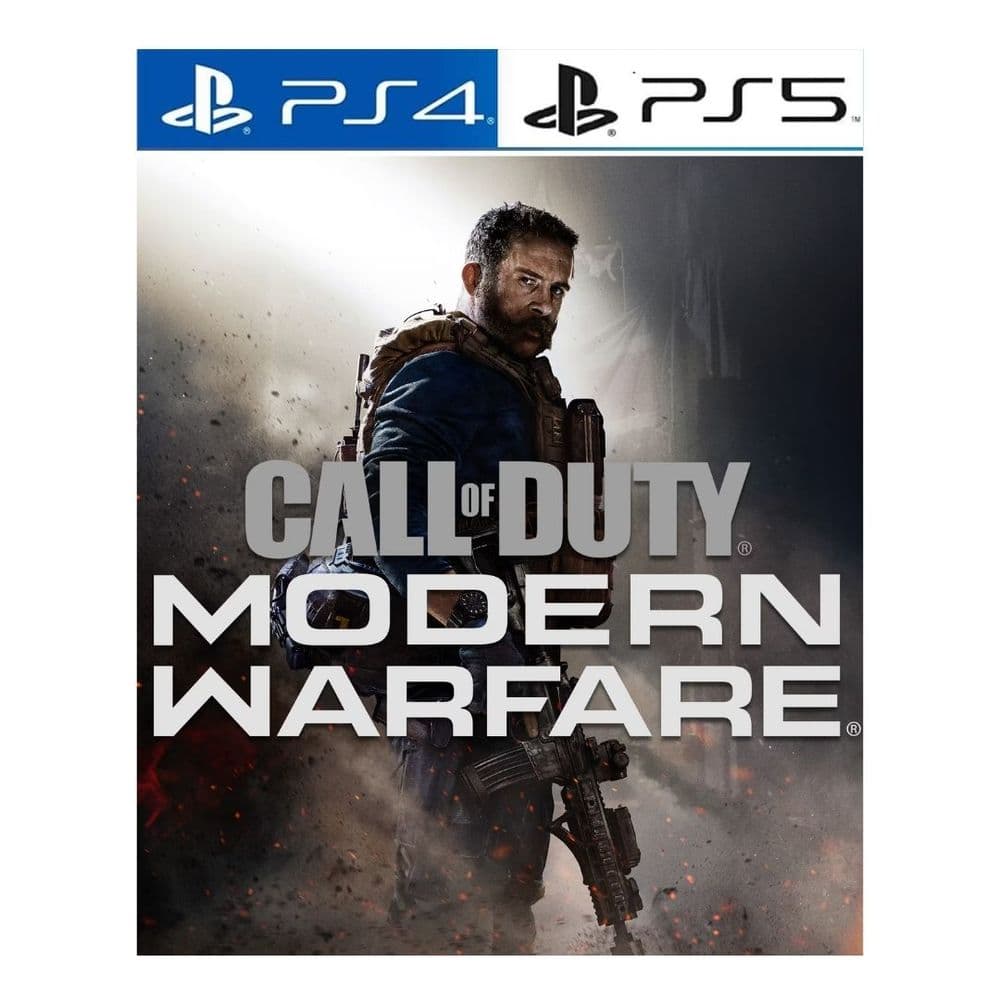 Call of Duty Modern Warfare 2019 Digital PS4 & PS5 RETRO