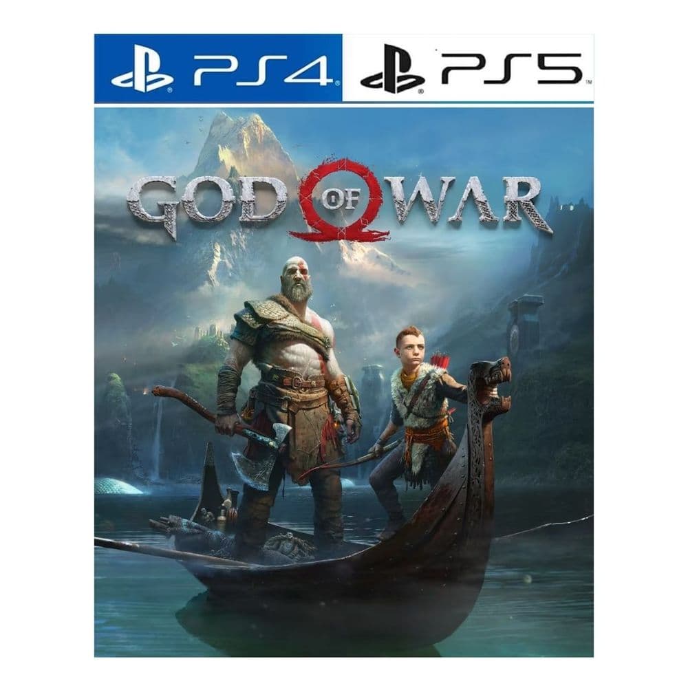 God of War 2018 Digital PS4 & PS5 RETRO