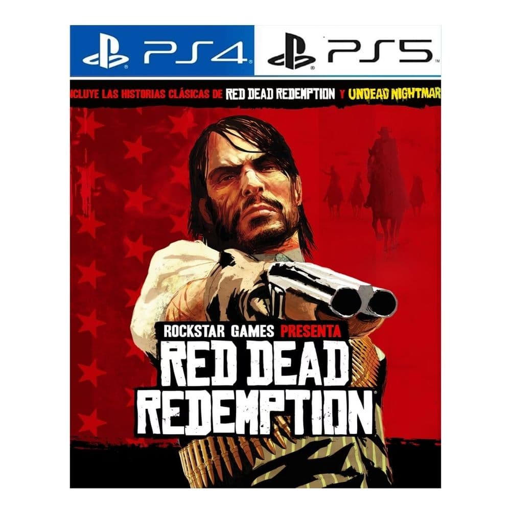 Red Dead Redemption 1 Digital PS4 & PS5