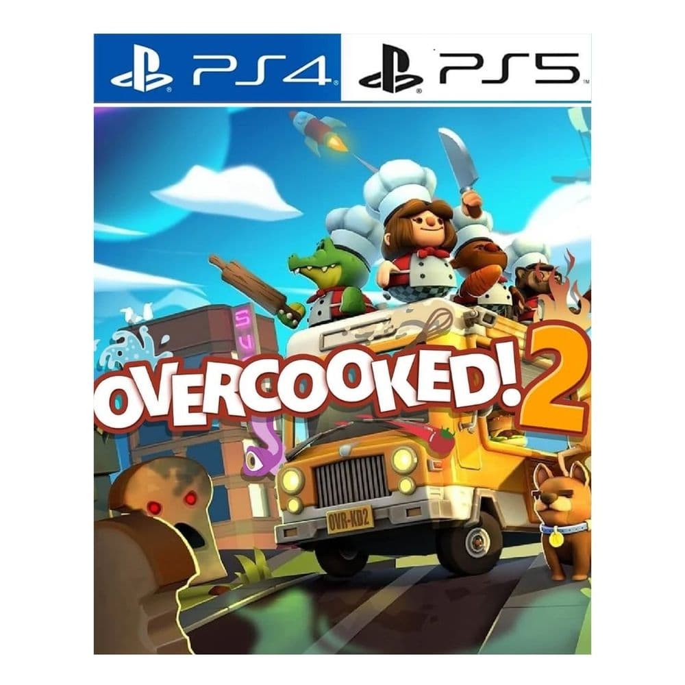 Overcooked 2 Digital PS4 & PS5 RETRO