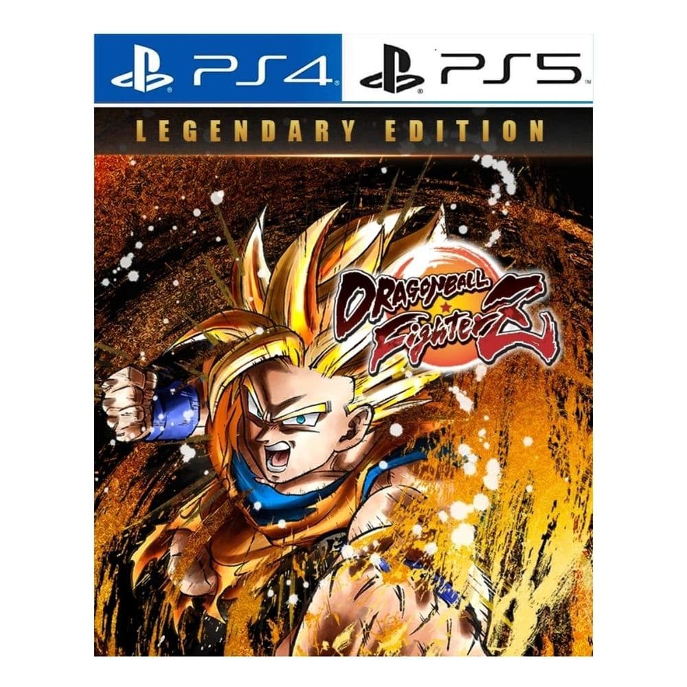 Dragon Ball FighterZ Edicion Legendaria Digital PS4 & PS5