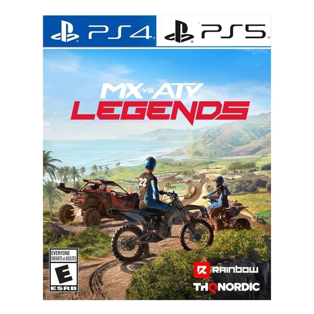 MX vs ATV Legends Digital PS4 & PS5
