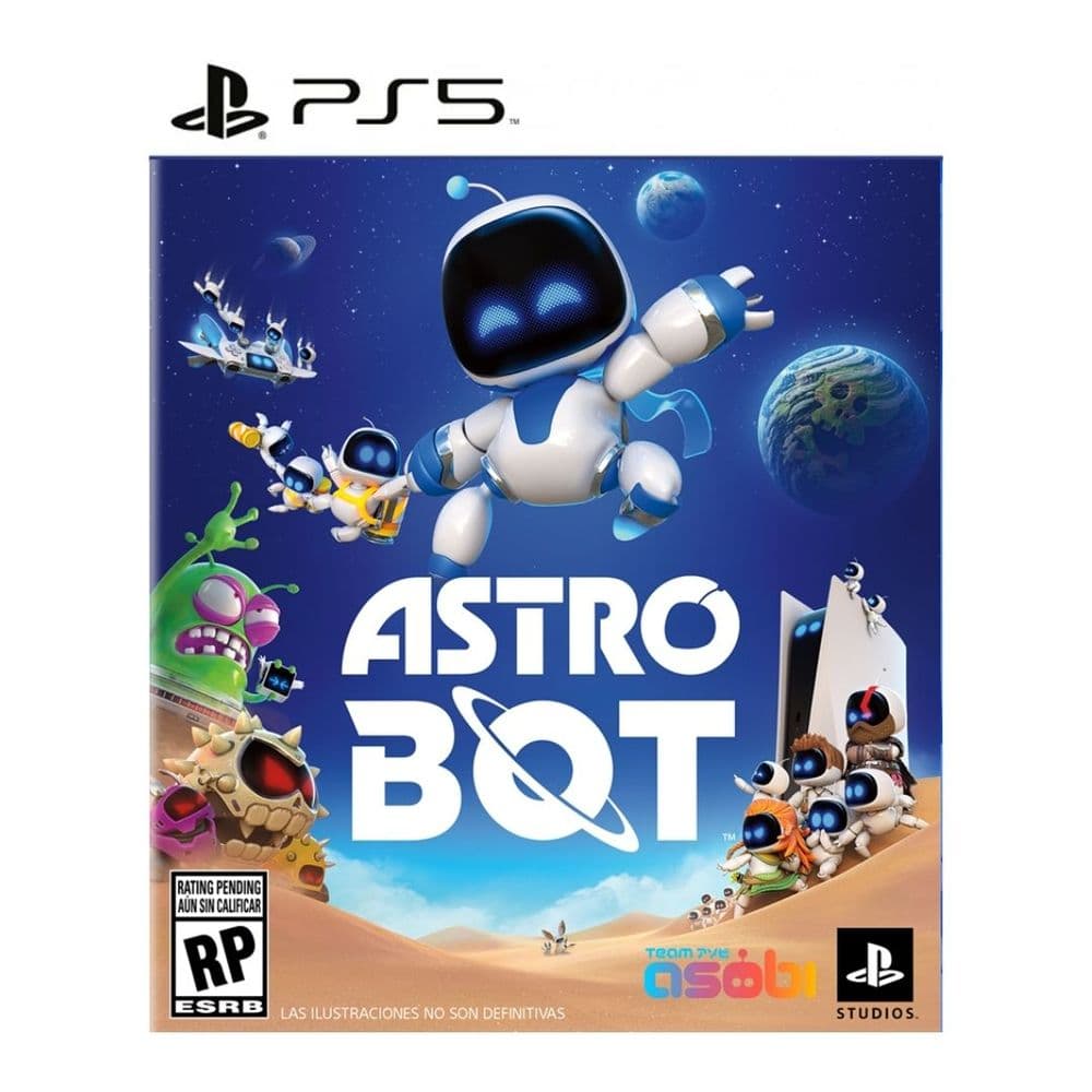 Astro Bot Digital PS5