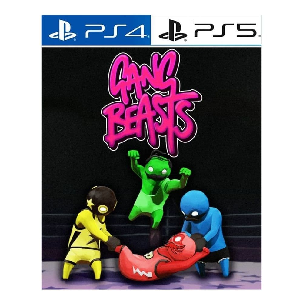 Gang Beasts Digital PS4 & PS5 RETRO