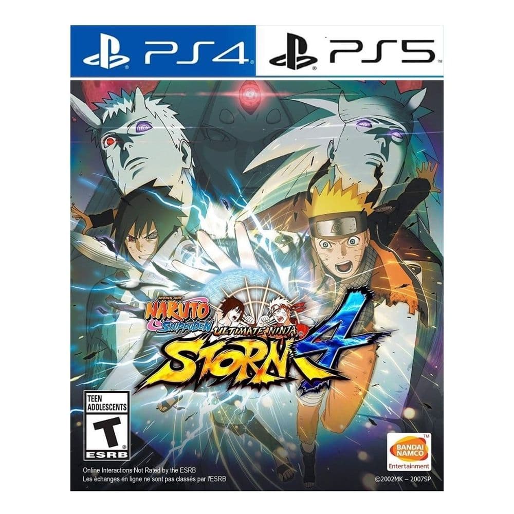 Naruto Ultimate Ninja Storm 4 Digital PS4 & PS5 RETRO