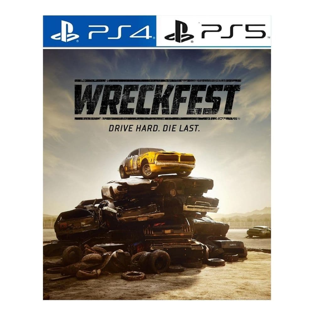 Wreckfest Digital PS4 & PS5