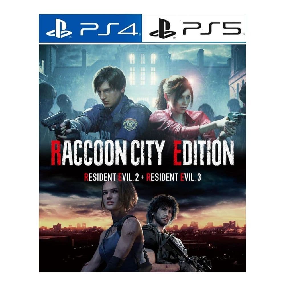 Raccoon City Edition (RE2+RE3) Digital PS4 & PS5