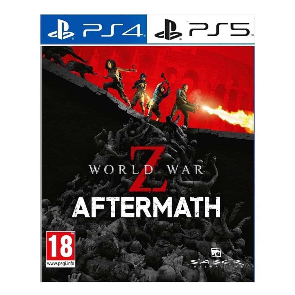 World War Z Aftermath Digital PS4 & PS5
