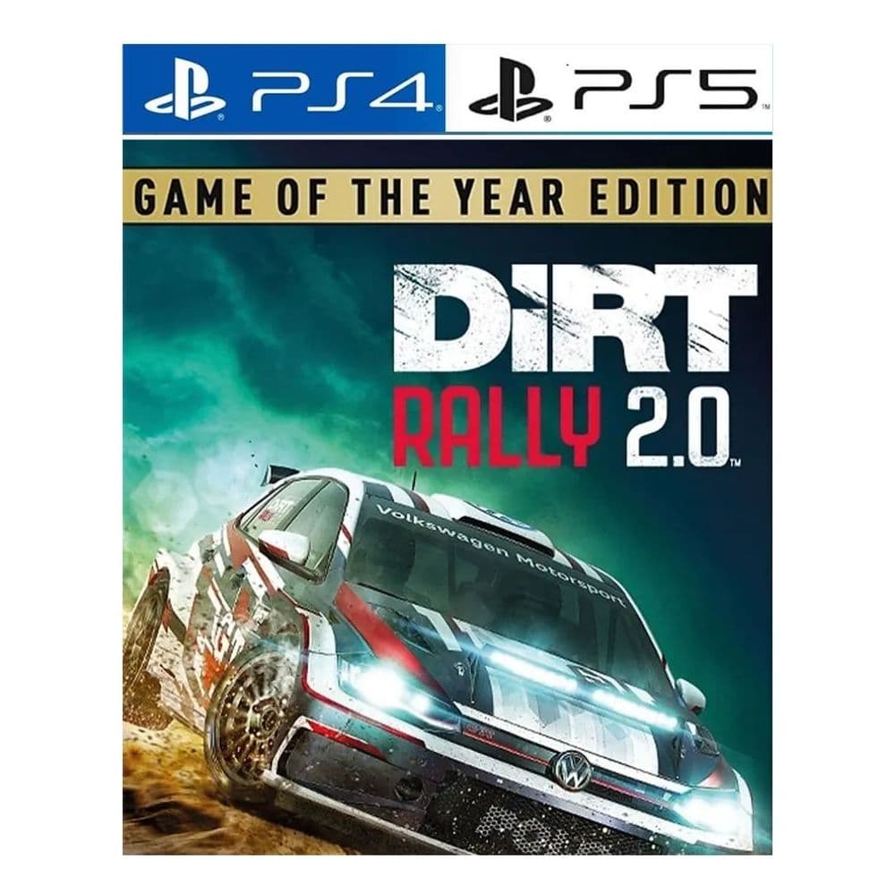 Dirt Rally 2.0 Edición GOTY Digital PS4 & PS5 RETRO