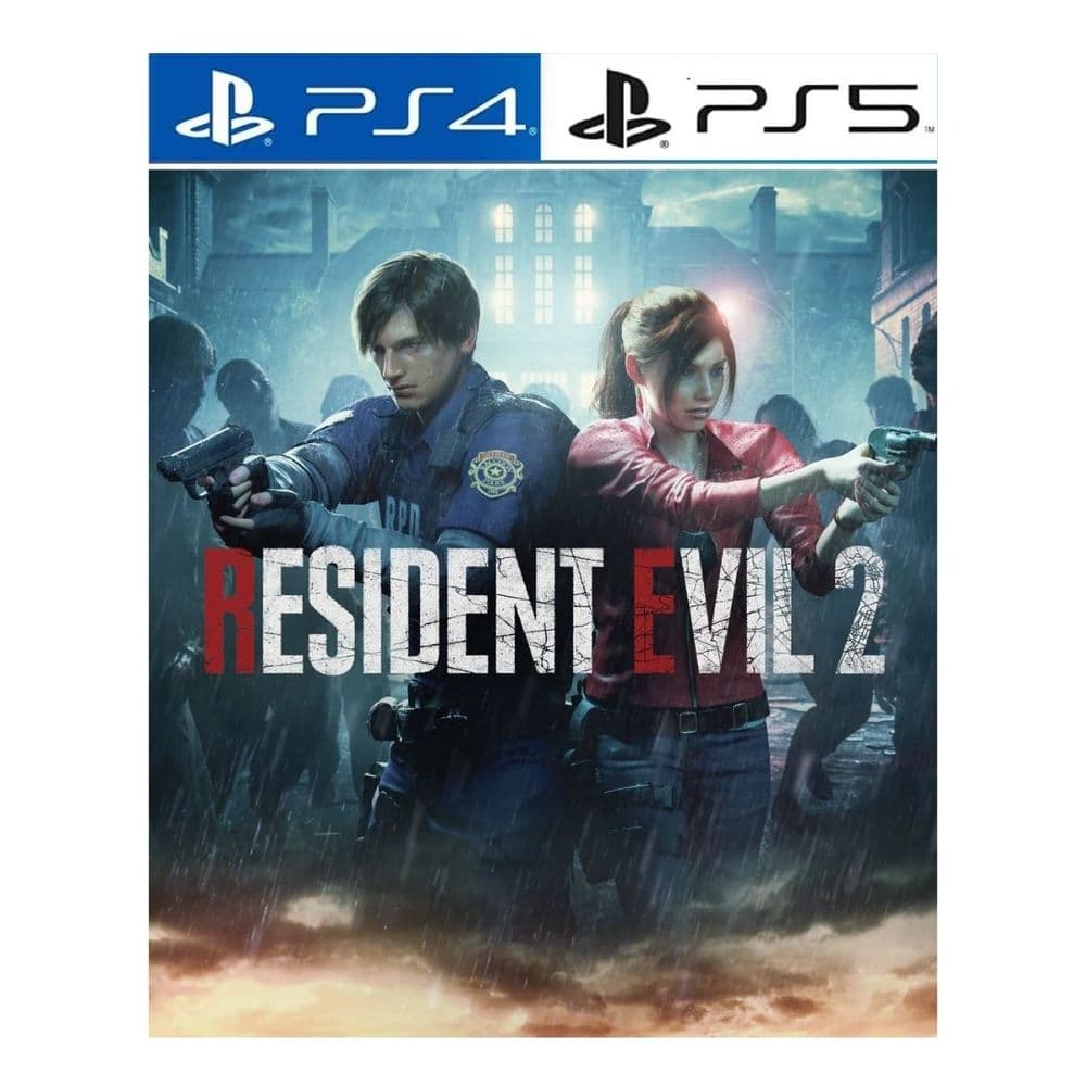Resident Evil 2 Digital PS4 & PS5