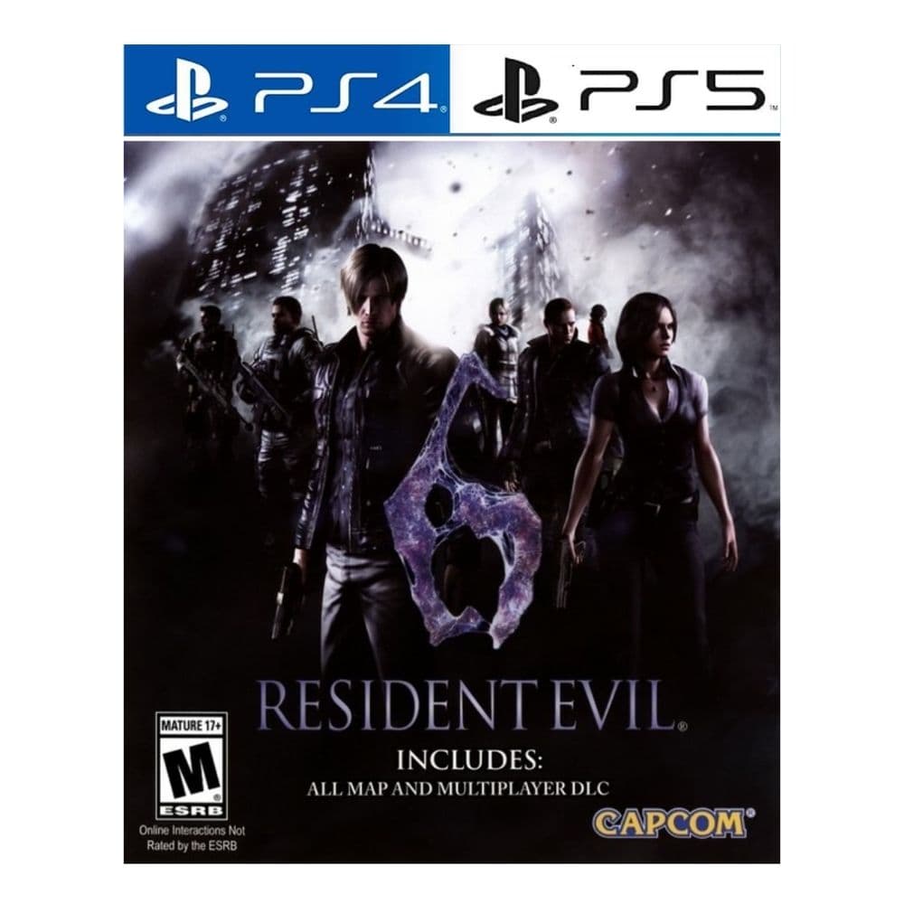 Resident Evil 6 Digital PS4 & PS5 RETRO