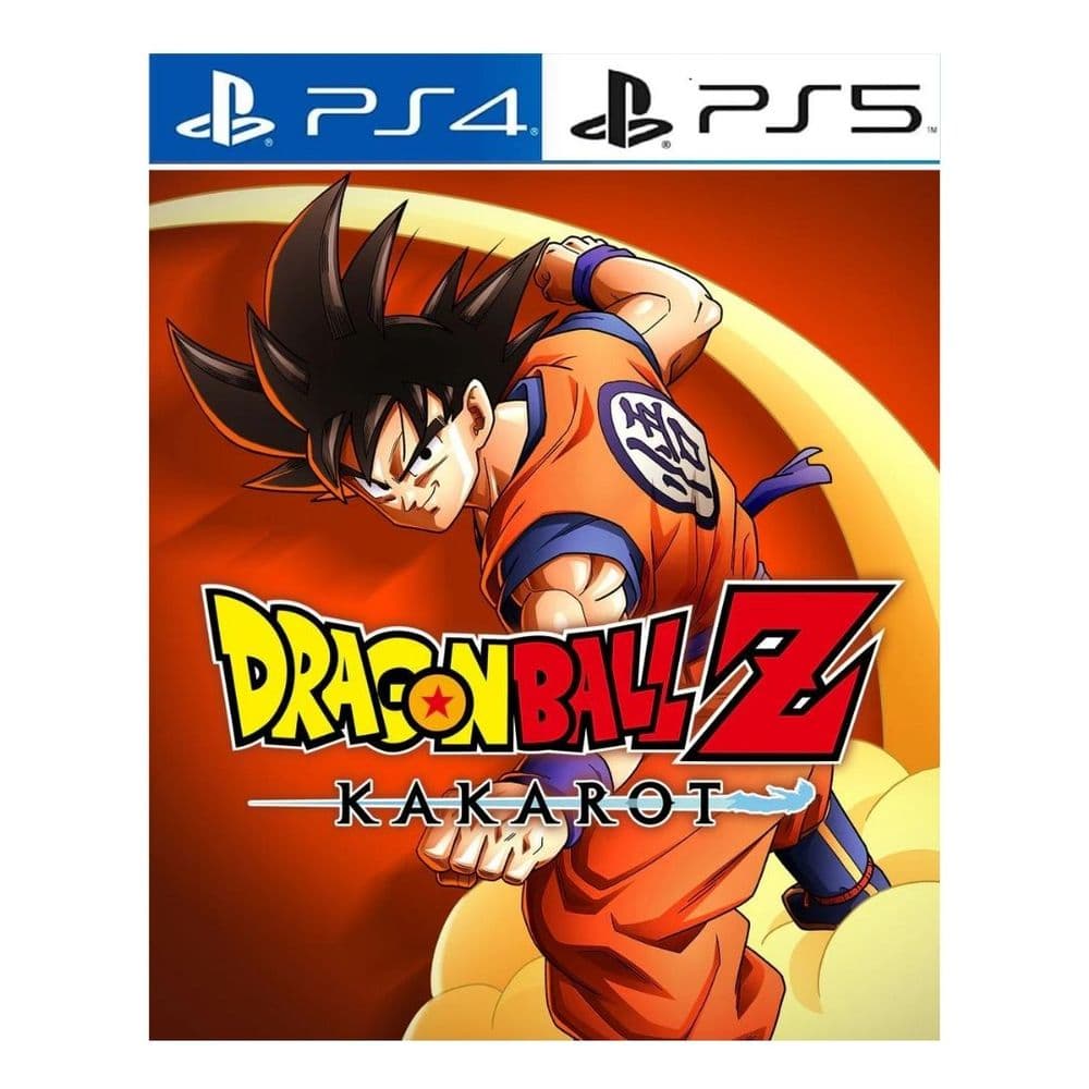 Dragon Ball Z Kakarot Digital PS4 & PS5