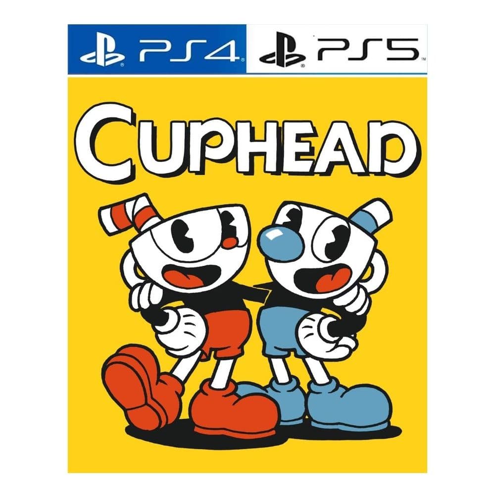 Cuphead Digital PS4 & PS5 RETRO
