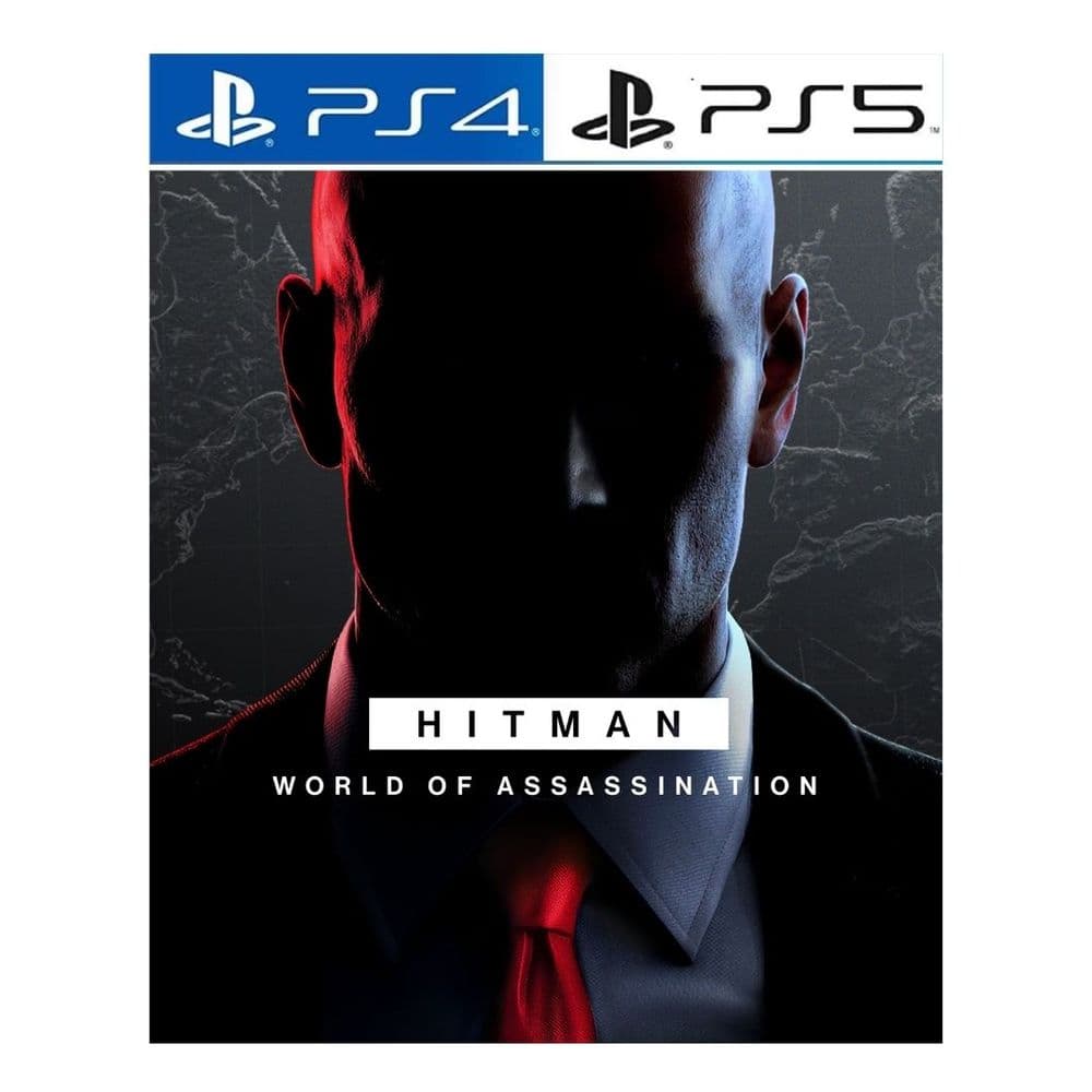 Hitman World of Assassination Digital PS4 & PS5