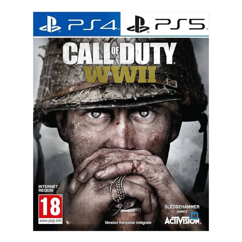 Call of Duty WWII Gold Edition Digital PS4 & PS5 RETRO